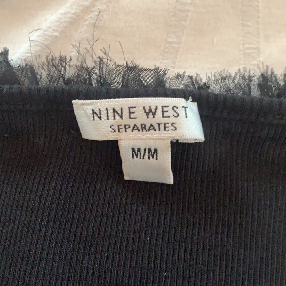 Nine West Ruffle Tank Top - Picture 4 of 6